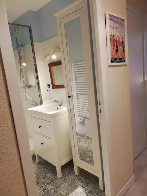 Grand Studio 34 M2 A Villard De Lans Proche Centre